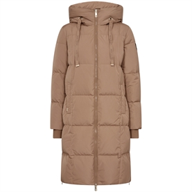 Mos Mosh Nova Square Down Coat, Pine Bark